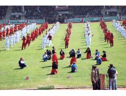 Bolu'da Coşkulu 23 Nisan Kutlaması