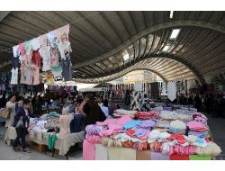 Sosyete Pazarı, Çarşamba Pazarpark’ta Açıldı