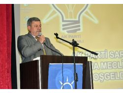 Saruhanlı Ak Parti 2. Danışma Meclisi Yapıldı