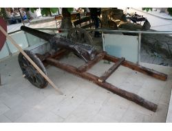 Atatürk'ün Taraklı'ya Hediye Ettiği Tarihi Topun Bakımı Yapıldı