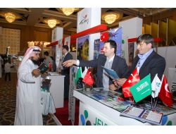 Riyad Turizm Fuarı'nda Türk Firmalarına Büyük İlgi