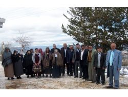 Aşkale'nin Yaşlı Çınarları Erzurum'u Gezdi