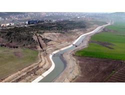 Kılavuzlu Sulama Projesi'yle 3 İlde 107 Bin Hektar Alan Sulanacak