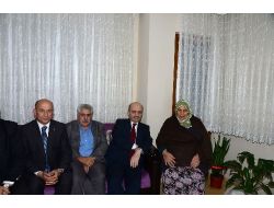 Bakan Bayraktar, Şehit Ailesini Ziyaret Etti!