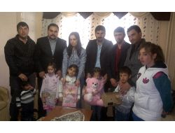 Ak Parti Kars Gençlik Kolları'ndan Sevgievlerine Ziyaret