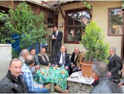 Vali Harput’tan Kıraathanede Vatandaş Ziyareti