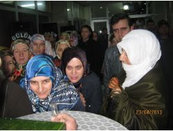 Terme'de Sakalı Şerif'e Yoğun İlgi