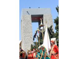 Çanakkale Kara Savaşları’nın 98. Yıldönümü Törenlerle Anıldı