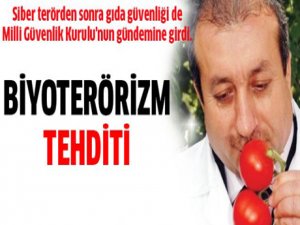 'Biyoterörizm' Tehdidi