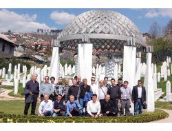 Memurlar Vakfı Üyeleri, Bosna’ya Gezi Düzenledi