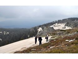 Balıkesir'deki Gazeteciler Kazdağları'nın Zirvesine Çıktı