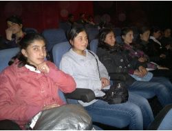 HANAKLI ÖĞRENCİLER SİNEMAYLA TANIŞTI