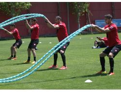 Gençlerbirliği, Trabzonspor Maçının Mesaisine Başladı