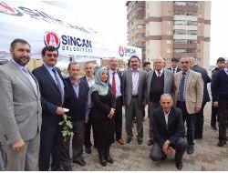 HZ. HATİCE CAMİİ’NİN TEMELİ ATILDI