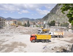 Amasya Lisesi’nin Yıkım Aşamasında Sona Gelindi