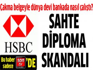 'Sahte Diploma Skandalı'