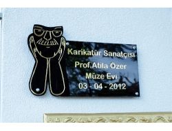 Karikatürist Atila Özer'in Evi Müze Oldu