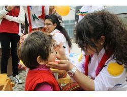 Çubuk'ta Çocuk Oyunları Şenliği