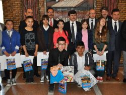 Öğrenciler Deprem Bilincini Resim Ve Kompozisyonlarla Anlattı