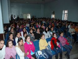Nusaybin'de Huzurlu Yarınlar İçin Herkese Eğitim Projesi Başladı
