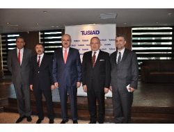 Numan Kurtulmuş'tan Tüsiad'a Ziyaret