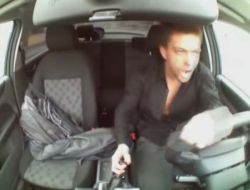 Rusya’da Uyuşturucu Bağımlısı, Polis Aracını Çaldı!