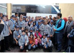 Sarıçamlı İzciler Çanakkale’ye Gitti