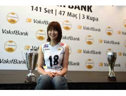 Üç Kupayı Birden Kaldıran Vakıfbank, Basınla Buluştu