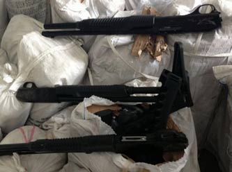 GÜMRÜKTE SİLAH OPERASYONU