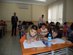 Işık Dersanelerinin Sınavına İlgi Büyük Oldu