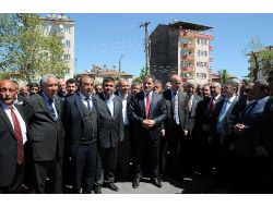 Malatya'da Kuzey Garajı Hizmete Açıldı