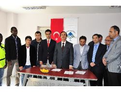 7. Milletlerarası Futbol Turnuvası’nda Kuralar Çekildi