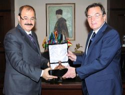 Haris Siladjdzic, Gso Başkanı Konukoğlu İle Görüştü