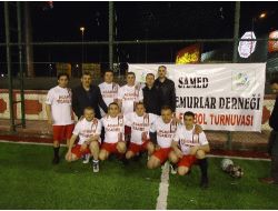Samed, Üyelerini Kaynaştırmak İçin Futbol Turnuvası Düzenledi