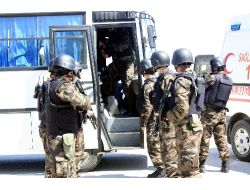 Rehine Kurtarma Operasyonu Gerçeğini Aratmadı