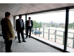 Alacahırka, Spor Tesislerine Kavuşuyor