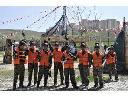 Tesed, Paintball Turnuvası Düzenledi