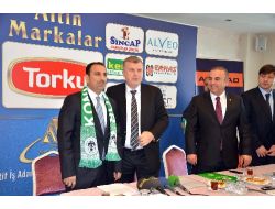 Aktisad'dan Konyaspor'a Deplasman Desteği