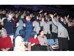 İmam Hatipliler Kutlu Doğum Programında Bir Araya Geldi