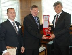 Macar Büyükelçisi, Kayseri Büyükşehir Belediyesi'ni Ziyaret Etti