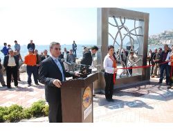 Asım Kocabıyık Anıt Çeşmesi Açıldı