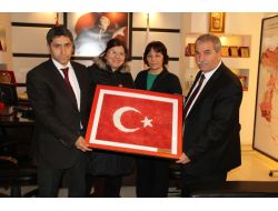 Otistik Çocukların Ziyareti, Başkan’ı Duygulandırdı