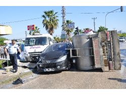 Işık İhlali Zincirleme Kazaya Neden Oldu