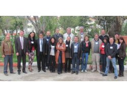 Ukkader’in Projesi İçin Avrupalı Misafirler Uşak'a Geldi