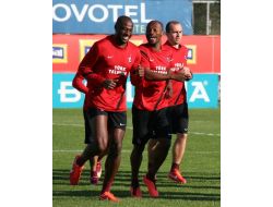 Trabzonspor, Gençlerbirliği Maçı Hazırlıklarına Başladı