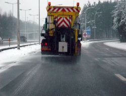 Kış Şartlarının Ağırlaşması Flaman Karayollarını Tedbir Almaya Zorladı