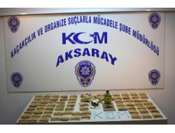 Aksaray’da Bonzai Operasyonu