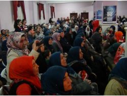 Oluközü'nde Kutlu Doğum Programı Yoğun İlgi Gördü