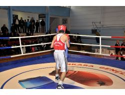 Mamaklı Boksörler Sevindirdi