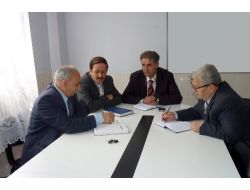 Dört Dağ İlçesinin Halk Eğitim Müdürleri Toplandı